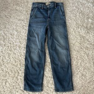 Baldwin Poppy High Rise Vintage Crop 26 Jeans